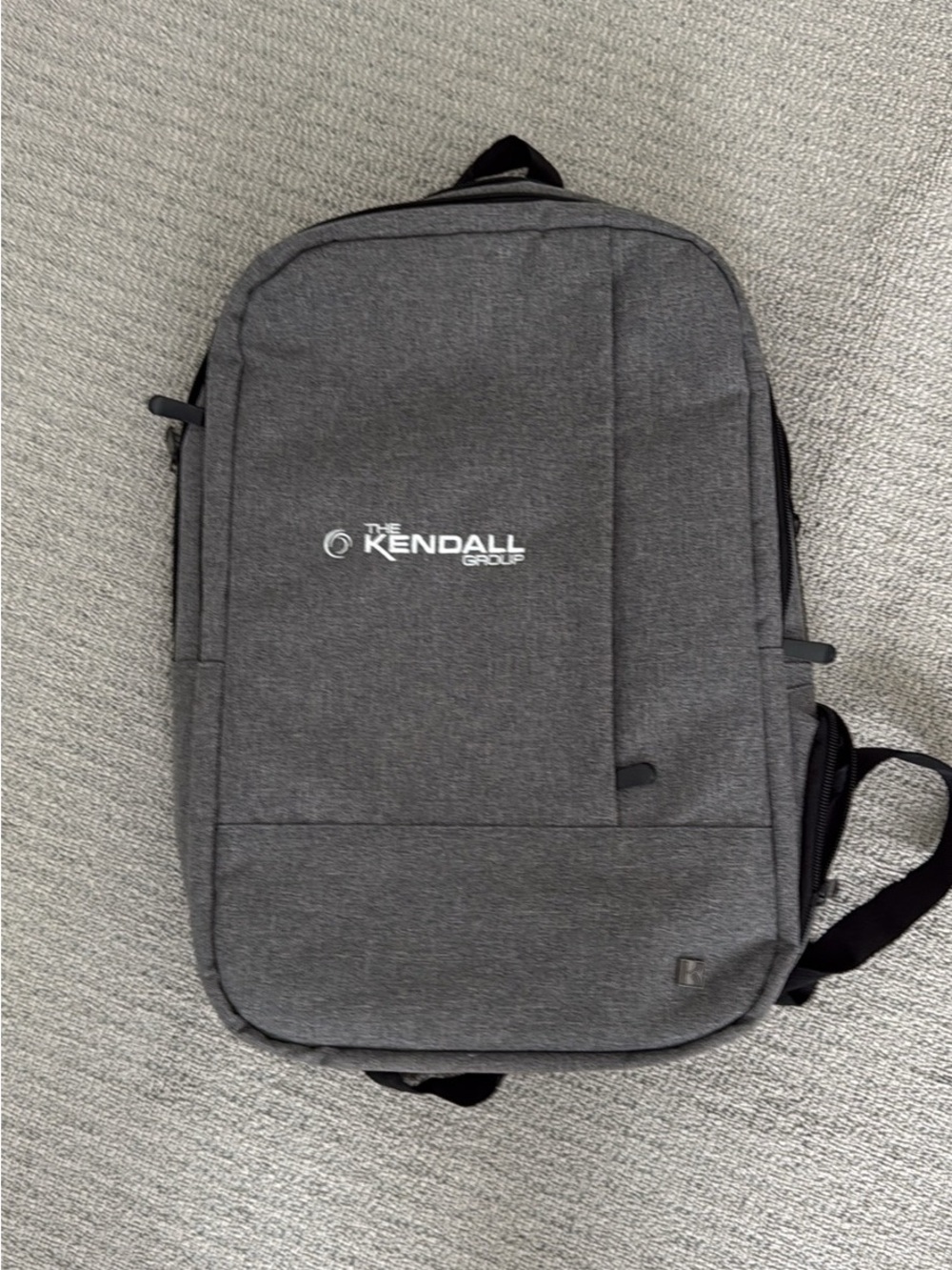 Gray Men's Backpack - Sleek Everyday Carry